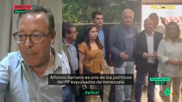 Entrevista a Alfonso Serrano en laSexta Xplica