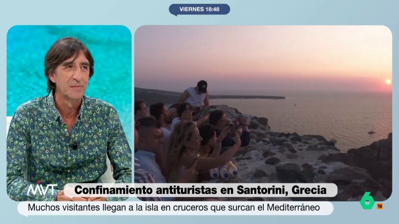 MVT - Benjamín Prado alerta sobre la 'turistificación': "Las cosas empiezan a no funcionar"