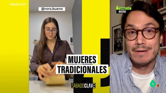 Martin Bianchi reflexiona sobre el movimiento tradwife 