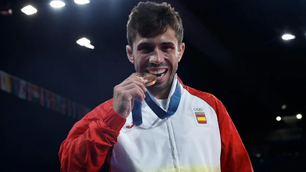 Fran Garrigós, medalla de bronce en judo