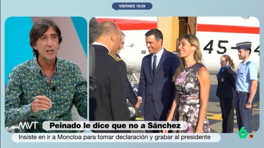 MVT - Benjam&iacute;n Prado cuestiona la &uacute;ltima decisi&oacute;n del juez Peinado: "Da la sensaci&oacute;n de que quiere una foto de Pedro S&aacute;nchez que luego exhibir&aacute; el Tellado de turno"