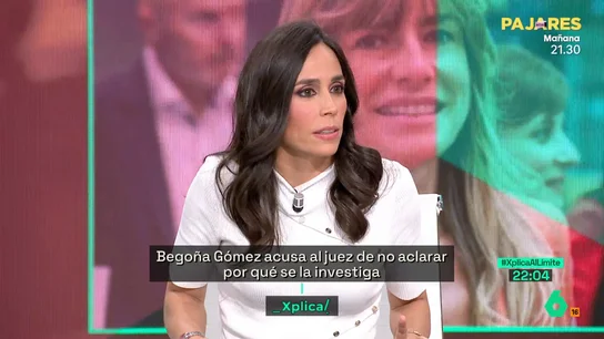Pilar Velasco asegura que no se sabe de qué se acusa a Begoña Gómez o sobre qué se va a interrogar a Sánchez Pilar Velasco asegura que no se sabe de qué se acusa a Begoña Gómez o sobre qué se va a interrogar a Sánchez
