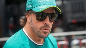 Fernando Alonso, piloto de Aston Martin