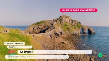 Luis Calero visita San Juan de Gaztelugatxe, escenario de Juego de Tronos