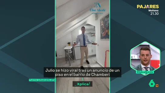 Julio, el agente inmobiliario viral Julio, el agente inmobiliario viral