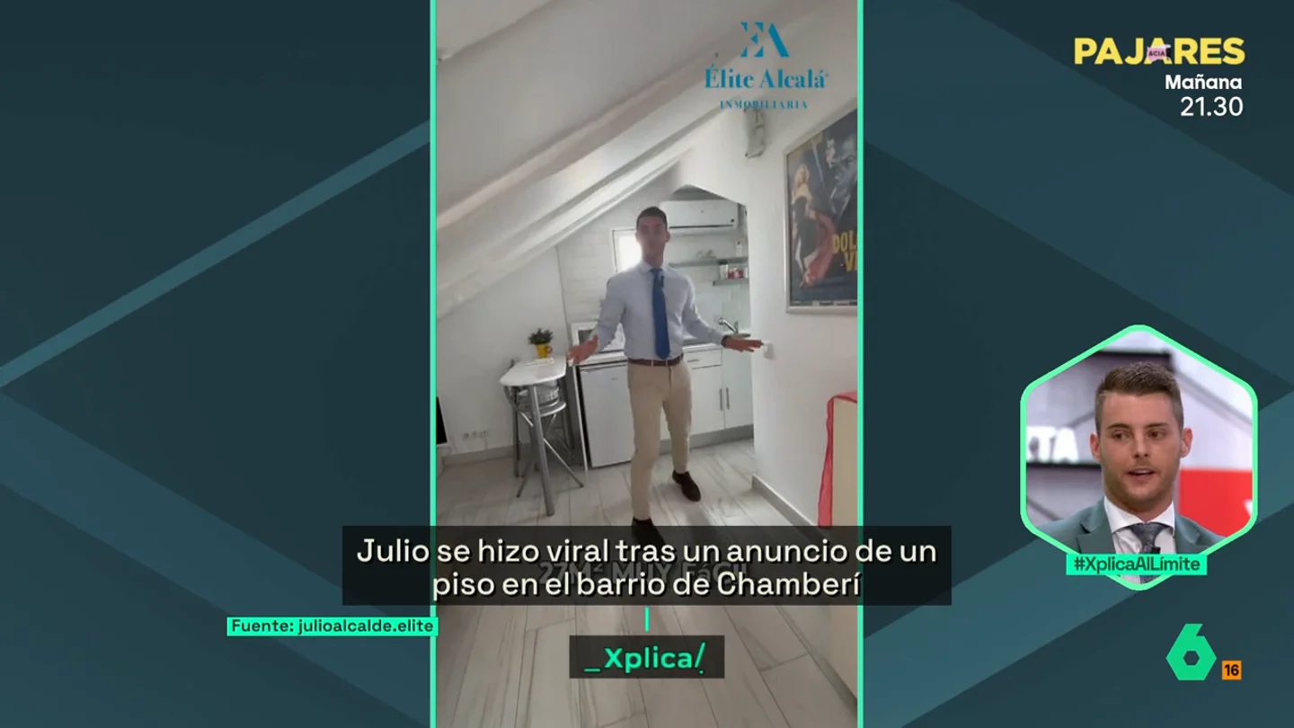 Julio, el agente inmobiliario viral Julio, el agente inmobiliario viral