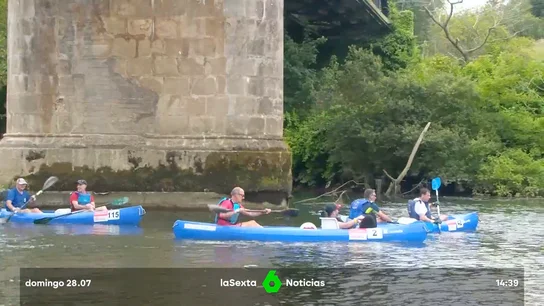 Descenso del Sella adaptado Descenso del Sella adaptado