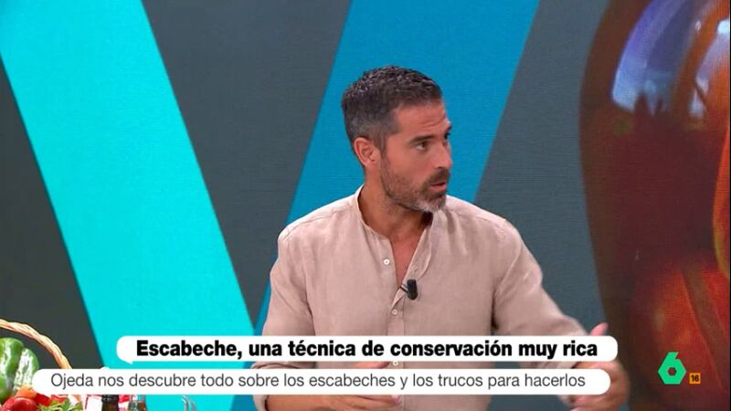 El nutricionista, Pablo Ojeda, revela los secretos del escabeche en Más Vale Tarde