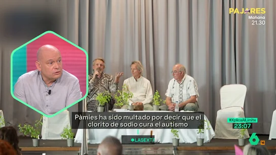 Gabi Sanz critica a Miguel Bosé por apoyar terapias pseudocientíficas Gabi Sanz critica a Miguel Bosé por apoyar terapias pseudocientíficas