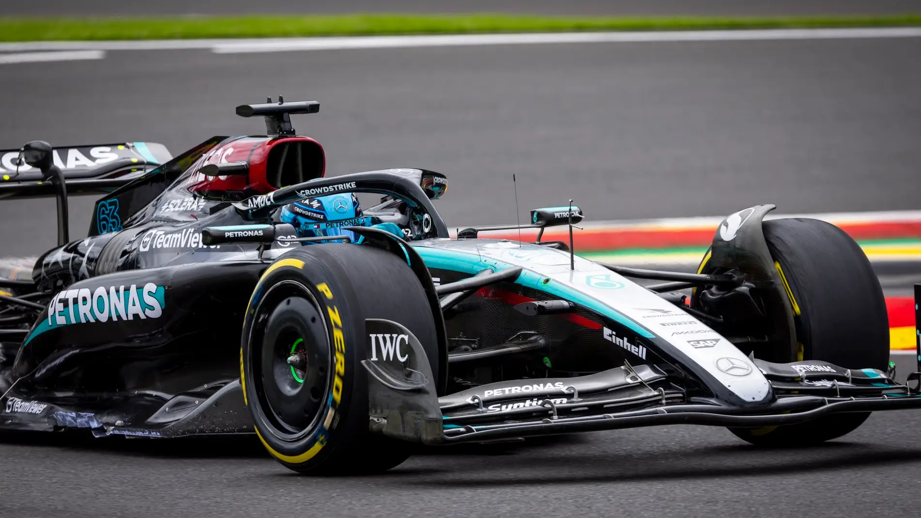 George Russell da la campanada en Bélgica y lidera un doblete de Mercedes George Russell da la campanada en Bélgica y lidera un doblete de Mercedes