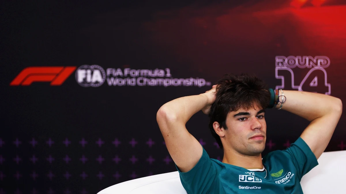 Lance Stroll, piloto de Aston Martin