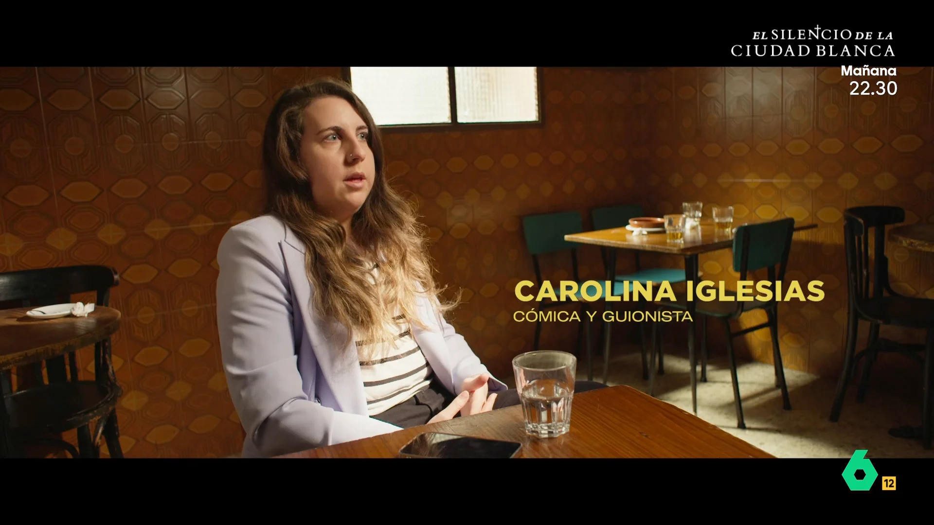 Carolina Iglesias afirma que tenemos un problema con la nostalgia