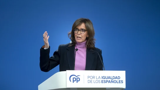 La vicesecretaria de Organización Territorial del PP, Carmen Fúnez, en una foto de archivo La vicesecretaria de Organización Territorial del PP, Carmen Fúnez, en una foto de archivo