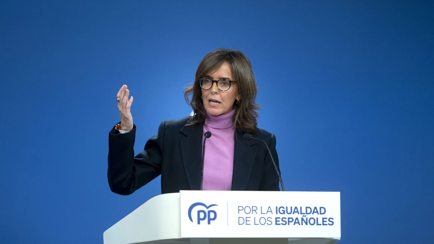 La vicesecretaria de Organización Territorial del PP, Carmen Fúnez, en una foto de archivo La vicesecretaria de Organización Territorial del PP, Carmen Fúnez, en una foto de archivo