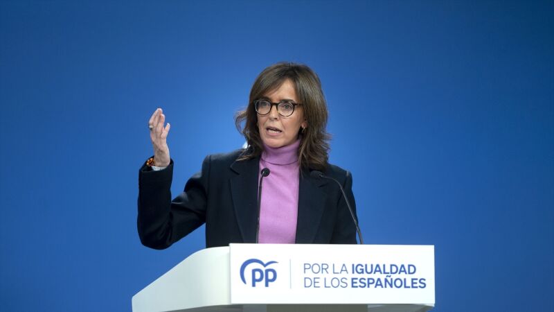 La vicesecretaria de Organización Territorial del PP, Carmen Fúnez, en una foto de archivo