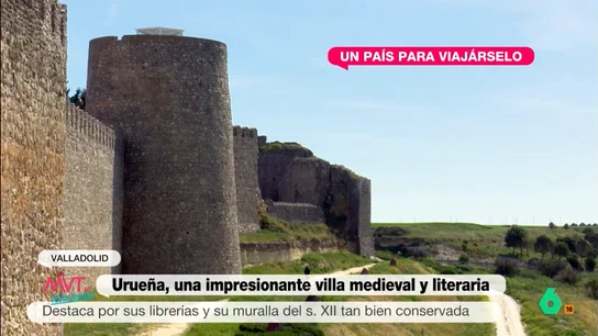 Luis Calero visita Urueña: una impresionante villa medieval y literaria Luis Calero visita Urueña: una impresionante villa medieval y literaria