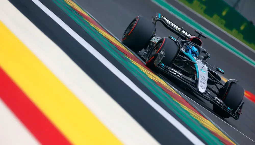 Mercedes dice adiós al doblete en Spa Mercedes dice adiós al doblete en Spa