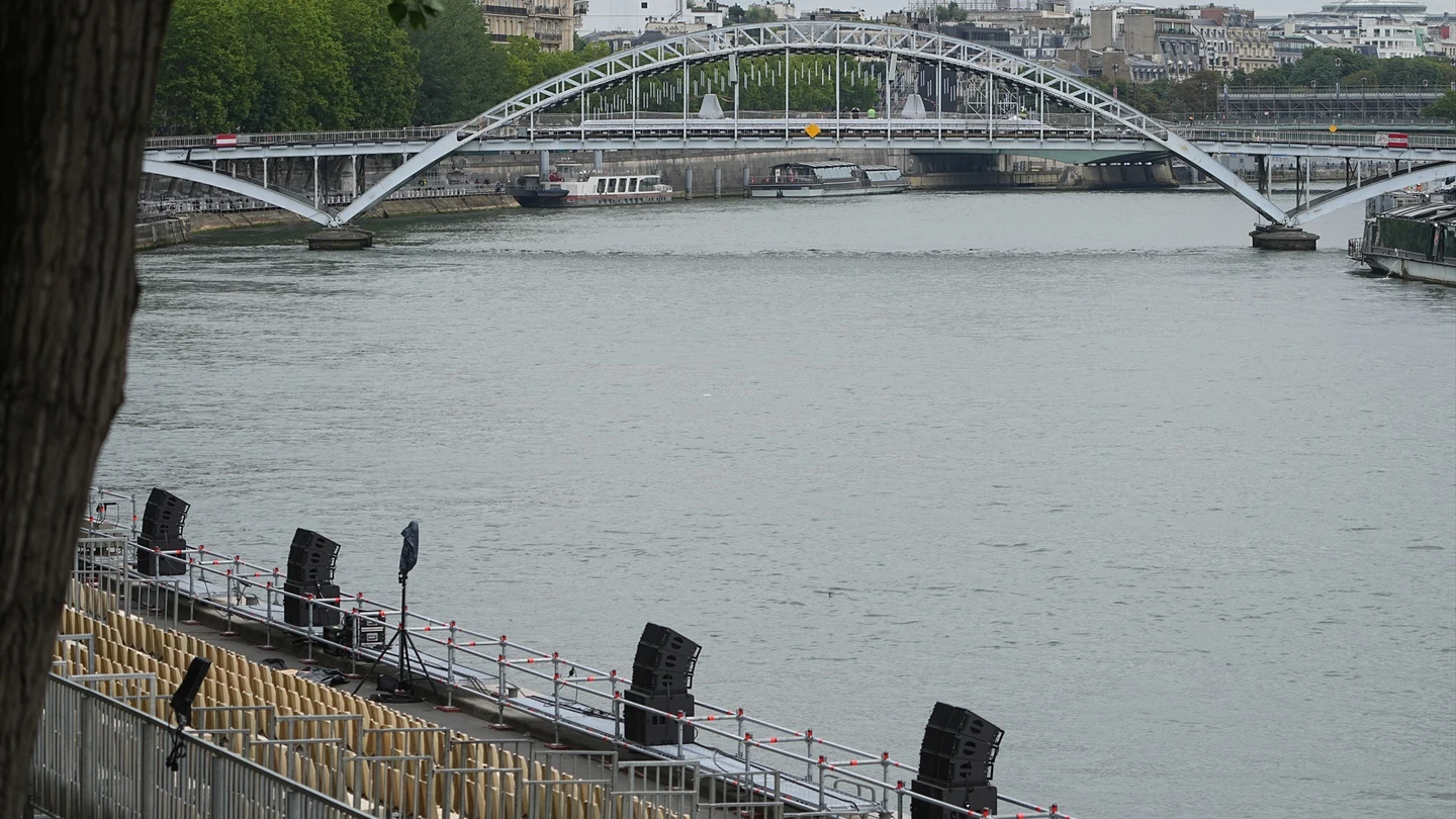 El río Sena El río Sena