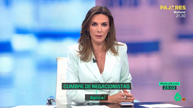 Verónica Sanz, tajante sobre la cumbre de negacionistas de Miguel Bosé