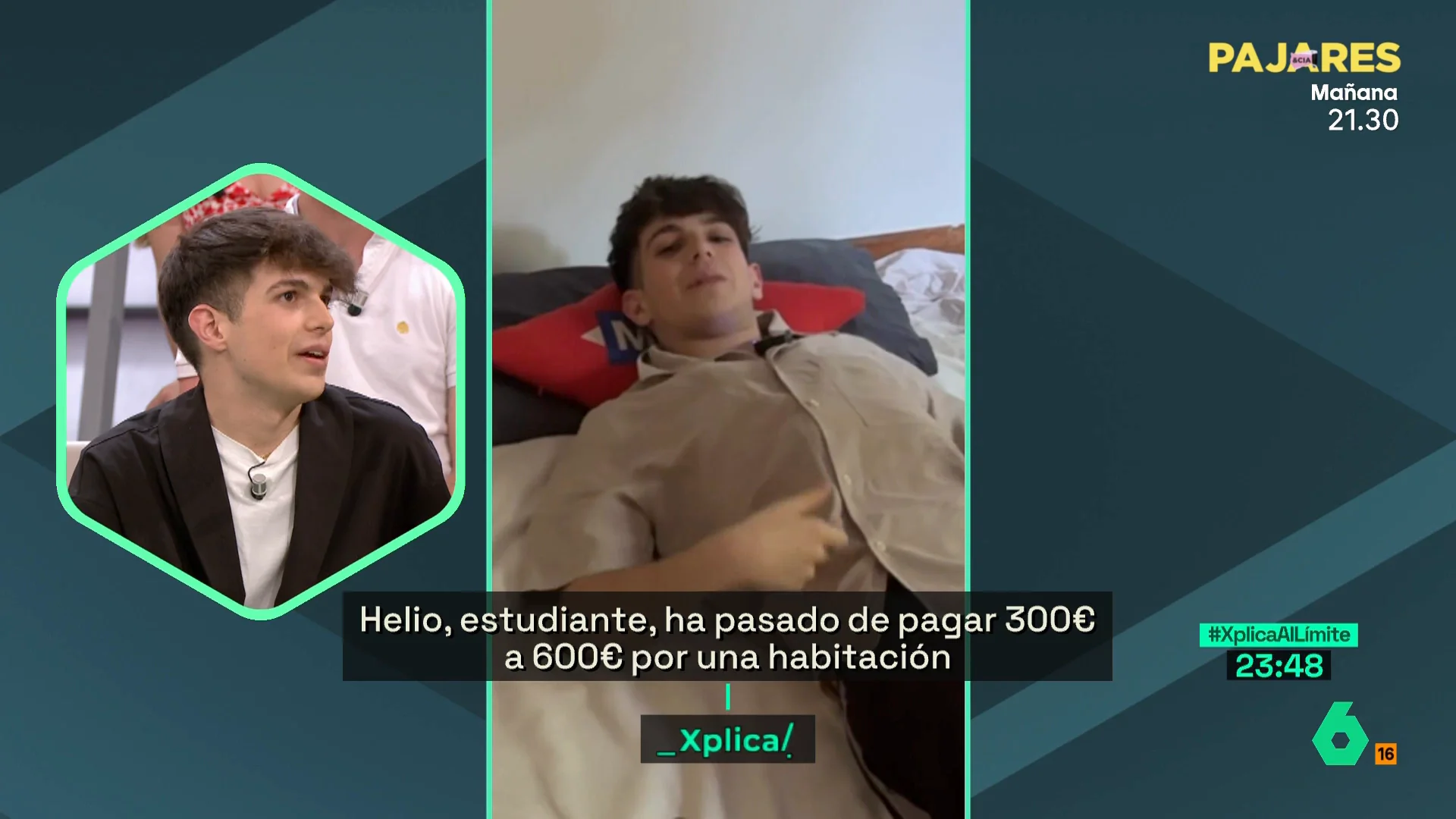 Helio, joven que vive en Madrid
