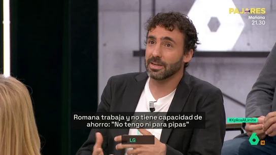 Alberto Sotillos, en laSexta Xplica Alberto Sotillos, en laSexta Xplica