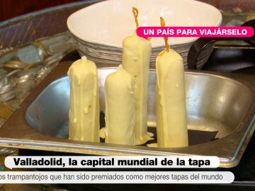 Luis Calero sorprende a Iñaki López con un 'trampantojo' de