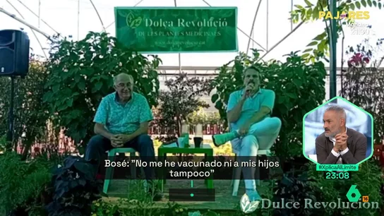 Santiago Martínez-Vares, muy crítico con Miguel Bosé Santiago Martínez-Vares, muy crítico con Miguel Bosé