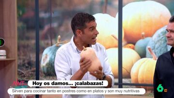 El nutricionista Pablo Ojeda desvela los secretos y propiedades de la calabaza