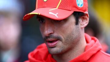 Carlos Sainz, piloto de Ferrari