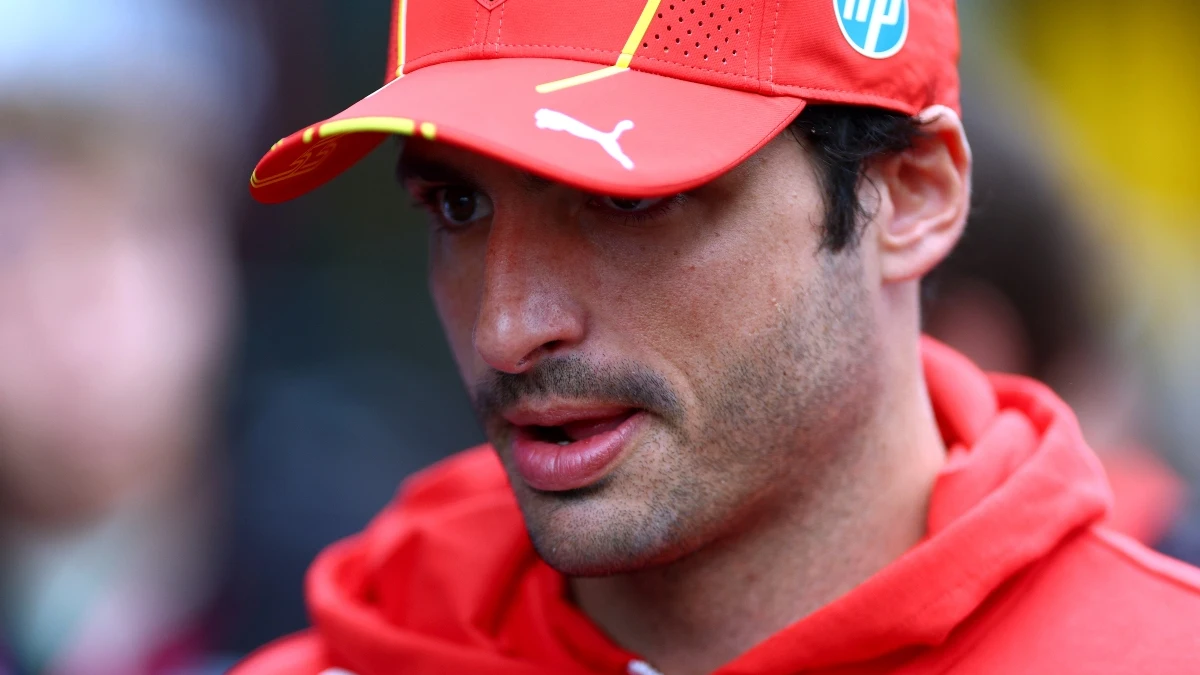 Carlos Sainz, piloto de Ferrari