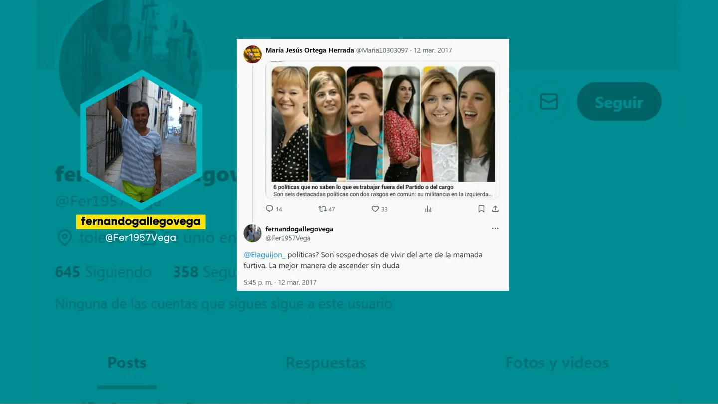 Publicación machista del alcalde del PP de Camuñas Publicación machista del alcalde del PP de Camuñas