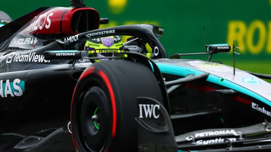 Lewis Hamilton, en el Mercedes Lewis Hamilton, en el Mercedes