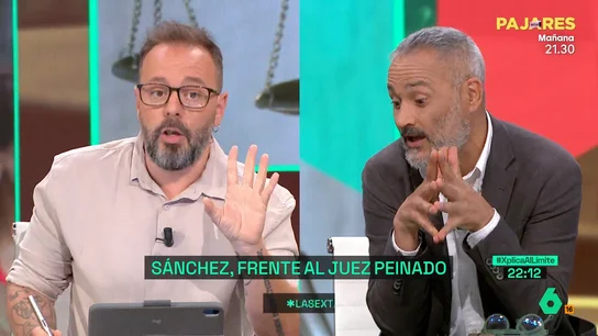 Antonio Maestre en laSexta Xplica Antonio Maestre en laSexta Xplica