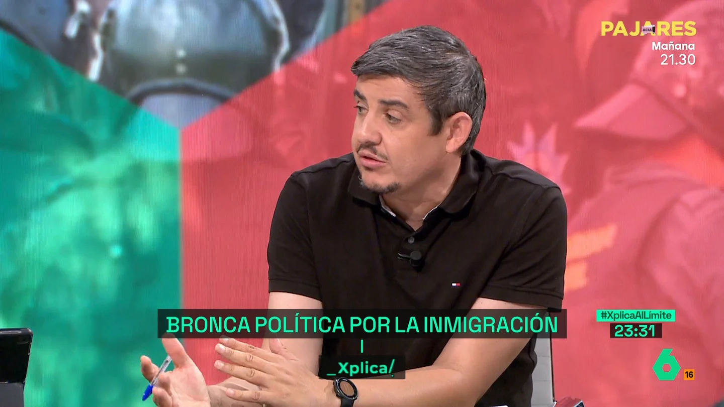 Alfonso Pérez Medina en laSexta Xplica Alfonso Pérez Medina en laSexta Xplica