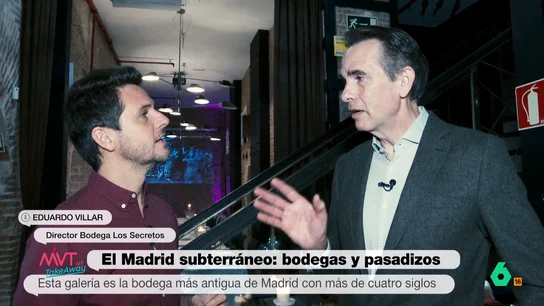 ¿Qué esconde Madrid bajo tierra? Luis Calero lo descubre ¿Qué esconde Madrid bajo tierra? Luis Calero lo descubre
