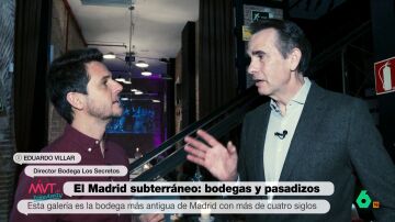 ¿Qué esconde Madrid bajo tierra? Luis Calero lo descubre