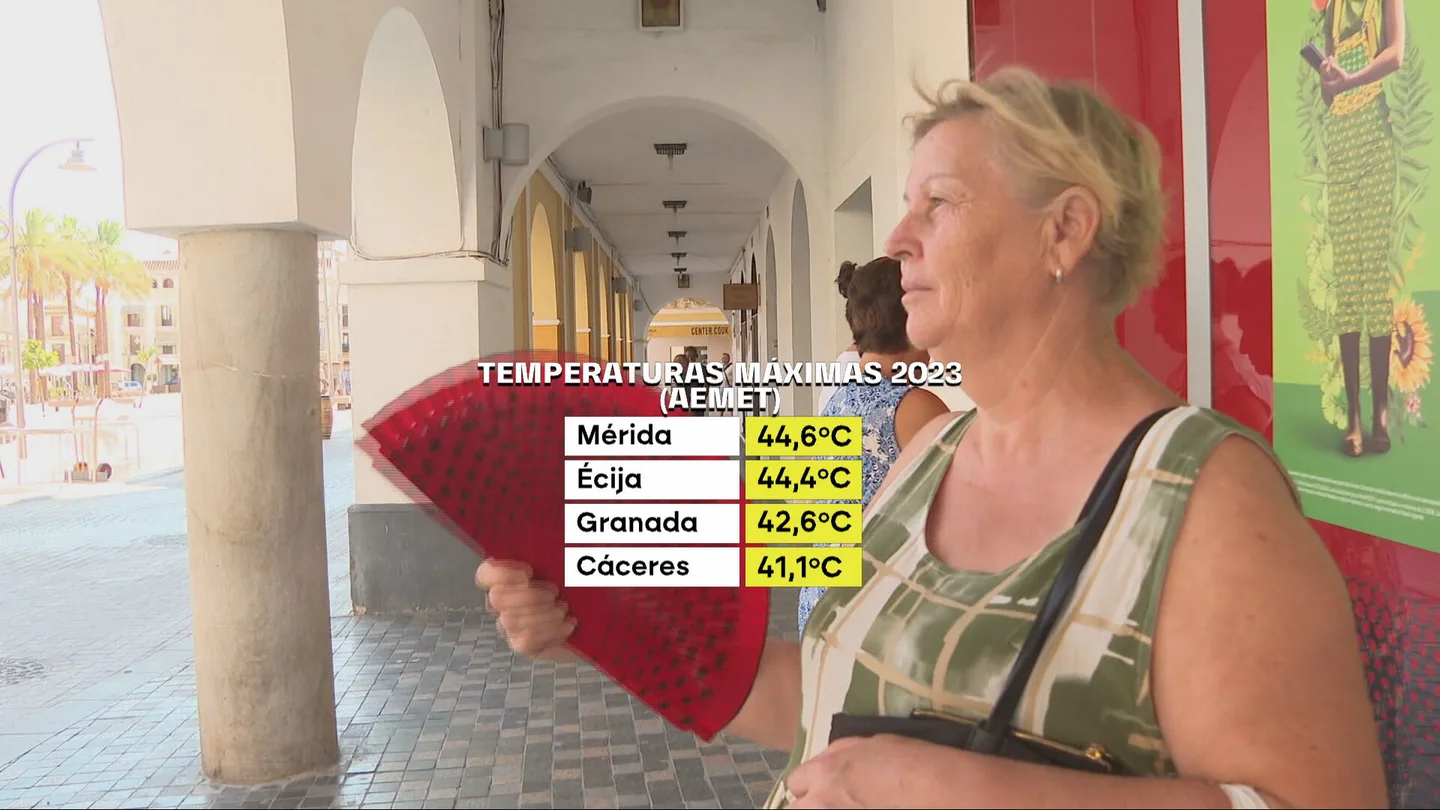 Ciudades españolas que superan los 40 grados en verano Ciudades españolas que superan los 40 grados en verano