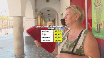 Ciudades españolas que superan los 40 grados en verano