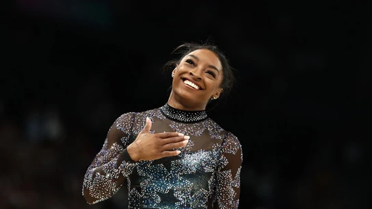 Simone Biles, en Paris 2024. Simone Biles, en Paris 2024.