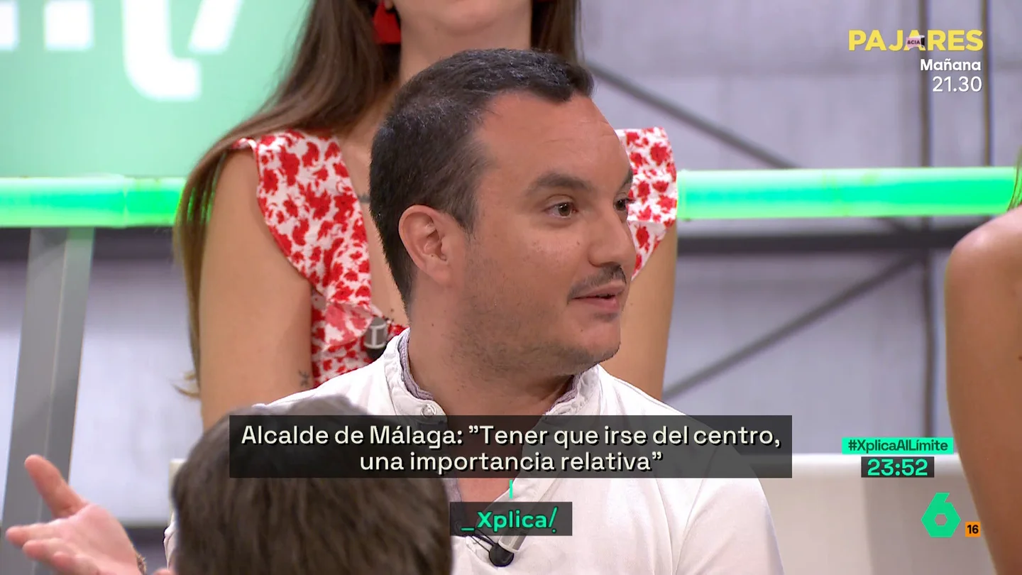 Alejandro, profesor de Málaga Alejandro, profesor de Málaga