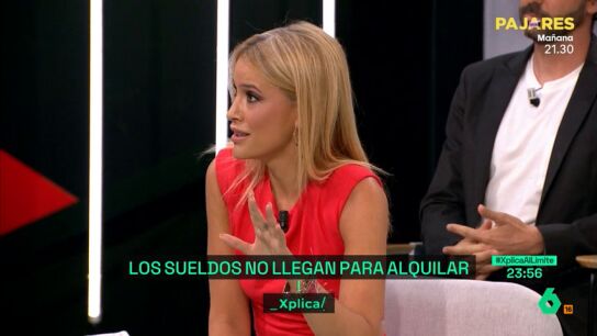 Afra Blanco en laSexta Xplica