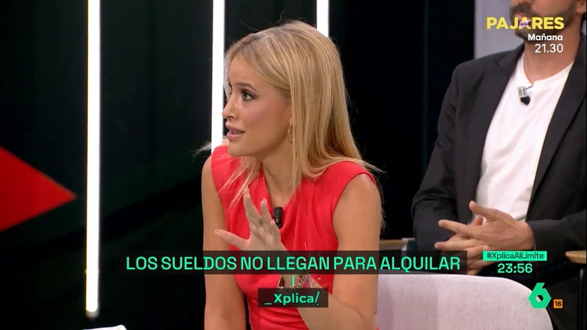 Afra Blanco en laSexta Xplica Afra Blanco en laSexta Xplica