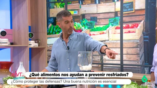 Los trucos de Pablo Ojeda para combatir los resfriados veraniegos Los trucos de Pablo Ojeda para combatir los resfriados veraniegos
