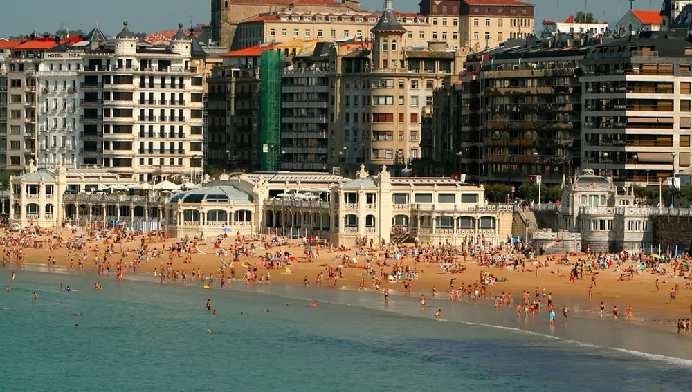 Playa de la Concha, San Sebastián Playa de la Concha, San Sebastián