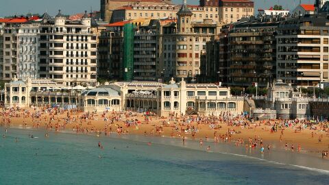Playa de la Concha, San Sebastián