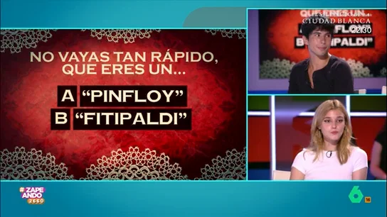 'La pija y la quinqui' demuestran su dominio de las expresiones viejunas: "Me da muchísima vergüenza" El dúo ha mostrado que no hay expresión retro que se les resista. Así, han sido capaces de adivinar como termina "No vayas tan rápido que eres un..." o "Toma jeroma...".