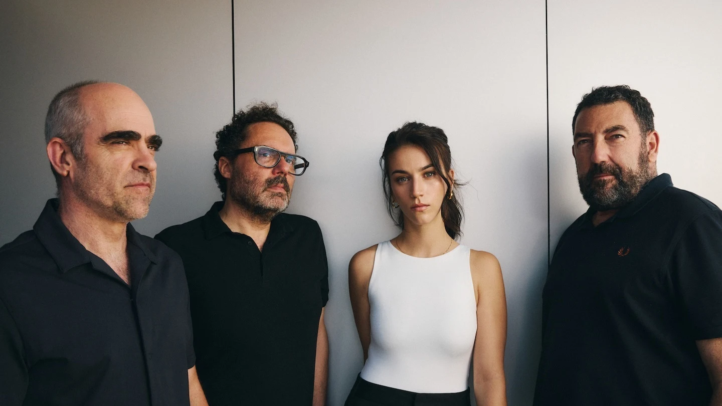 El equipo de 'Salvador', el próximo proyecto de Netflix. El equipo de 'Salvador', el próximo proyecto de Netflix.