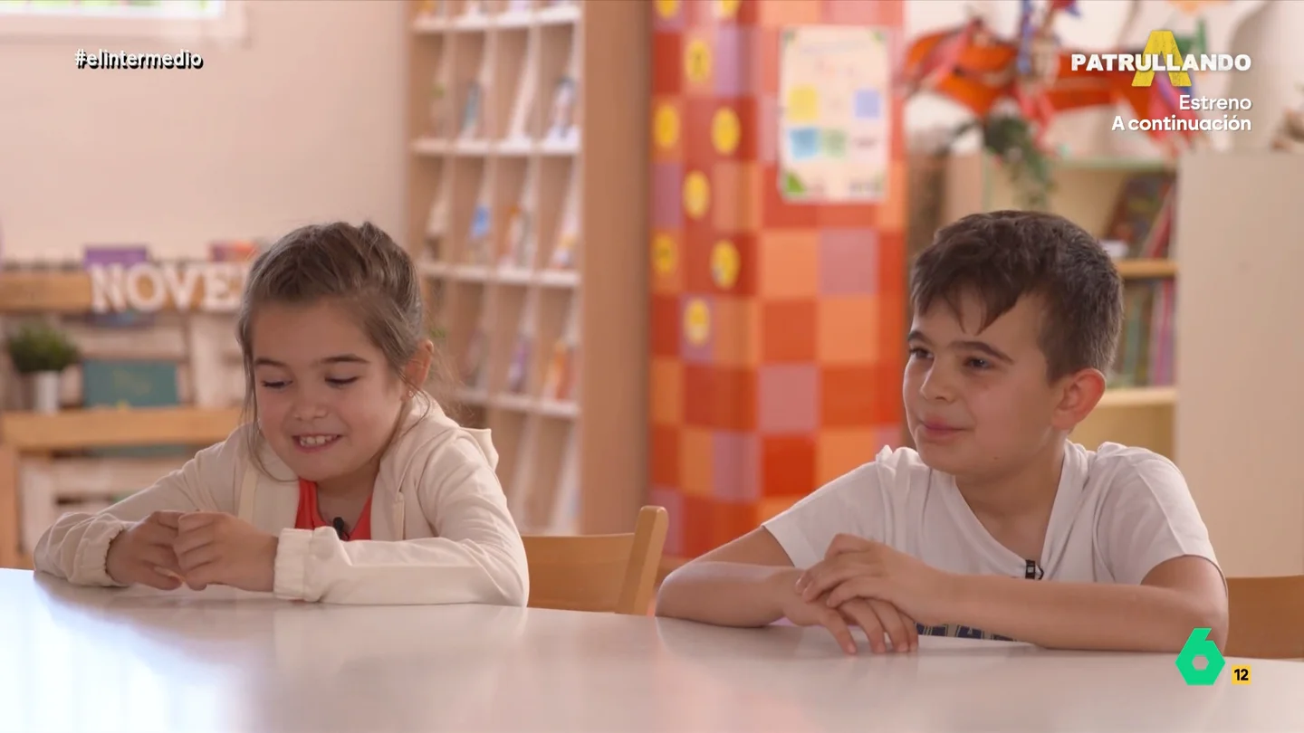 Así explica un niño por qué los profesores les tienen que reñir: "Si no no nos darían nuestro merecido" Así explica un niño por qué los profesores les tienen que reñir: "Si no no nos darían nuestro merecido"