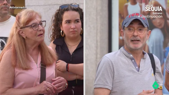 Una mujer, sobre la contaminación: "Si no lanzaran tantos cohetes y misiles por la guerra, se mejoraría" Una mujer, sobre la contaminación: "Si no lanzaran tantos cohetes y misiles por la guerra, se mejoraría"