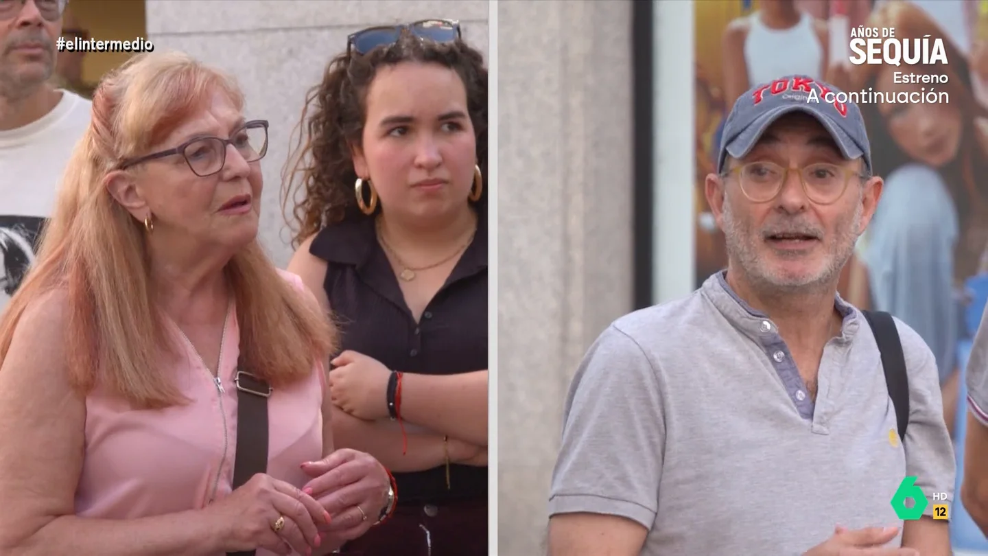Una mujer, sobre la contaminación: "Si no lanzaran tantos cohetes y misiles por la guerra, se mejoraría" Una mujer, sobre la contaminación: "Si no lanzaran tantos cohetes y misiles por la guerra, se mejoraría"